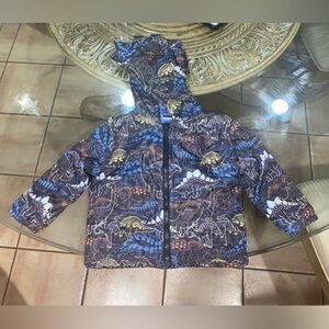 Mick Mack Baby Boy Dinosaur Jacket